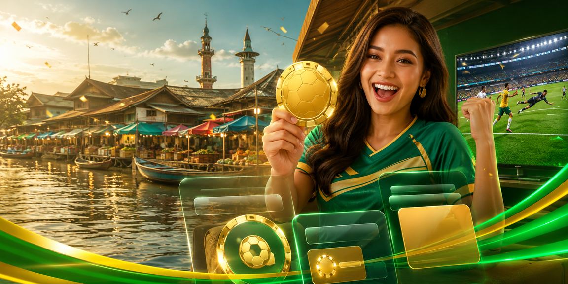 Platform permainan dalam talian 1121 dengan suasana malam yang meriah di Malaysia